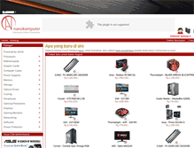Tablet Screenshot of nanokomputer.com